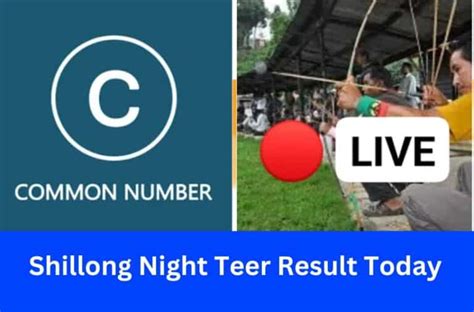 shillong teer night old result